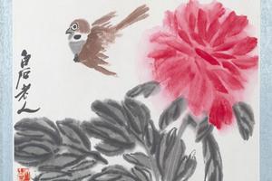 齐璜花卉昆虫册