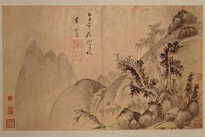 李流芳山水册