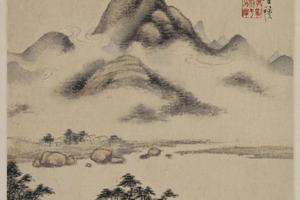 项圣谟山水花卉册