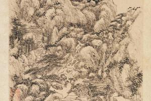 王原祁山水册