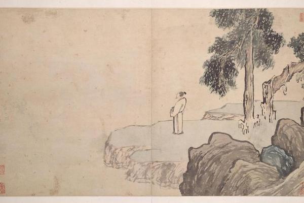 周用诗画合璧册