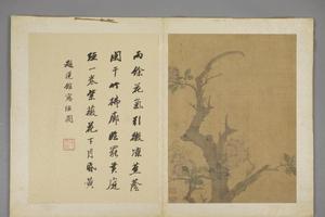 项圣谟花卉册