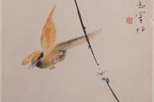 华喦花鸟册