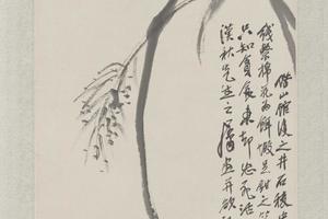齐璜芦虾轴