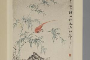 华喦花鸟图册