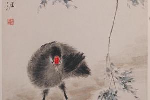 华喦花鸟册