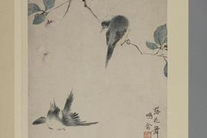 华喦花鸟图册