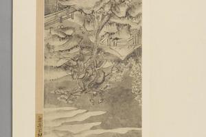 王翚雪景山水册