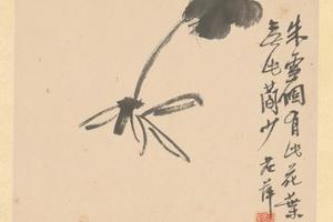 齐璜花卉册