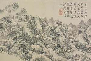 董邦达山水册