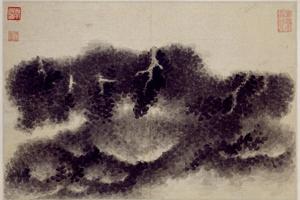 龚贤山水册