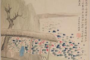 罗聘人物山水册