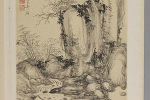 王诘孙山水册