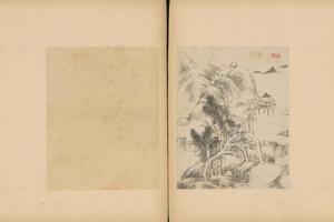 朱耷杂画册