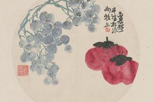 吴俊卿花卉册