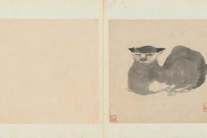 朱耷杂画册