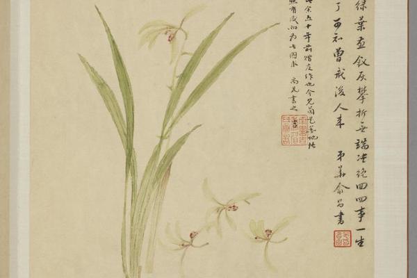 邹显吉花卉册