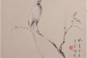 华喦花鸟册
