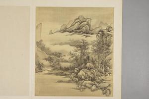 王原祁山水册
