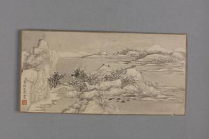 董邦达山水册
