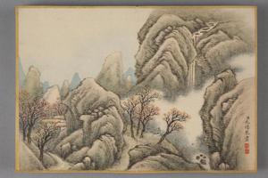 允禧山水册