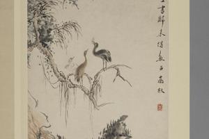 华喦花鸟图册
