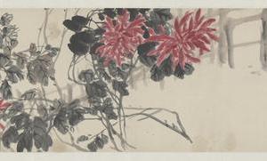 吴俊卿菊花卷