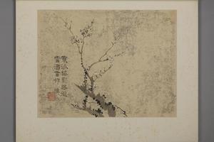 汪士慎梅花图册