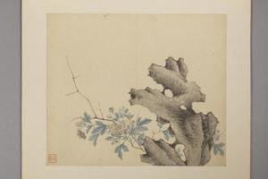 凌必正花鸟册
