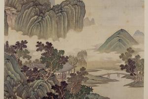 张雨森山静日长图册