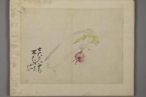 黄慎杂画册