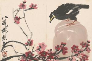 齐璜花鸟册