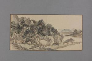 董邦达山水册