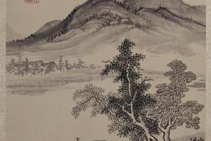 项圣谟山水花果册