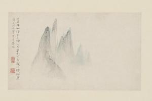 梅清黄山图册