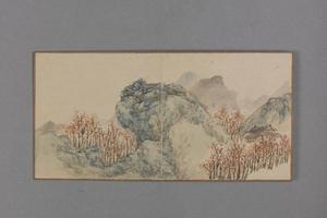 董邦达山水册