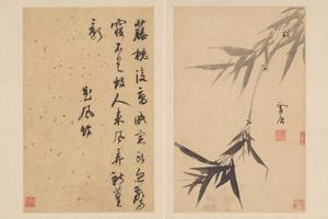 孙克弘花卉册