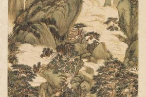 王原祁山水册