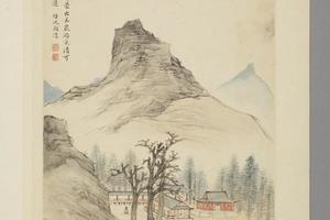 潘恭寿湖山梵刹图册