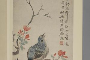 华喦花鸟图册