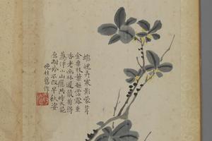 汪士慎花卉册