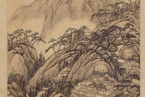 张宗苍盘山别墅轴