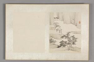 查士标山水册