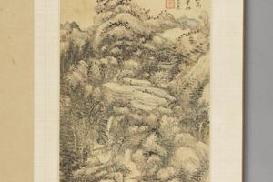 王原祁山水册