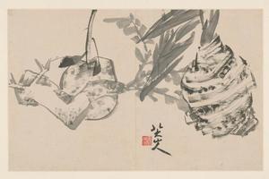 朱耷杂画册