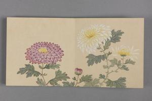 董诰玉圃霏香图小册