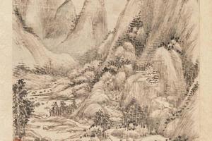 王原祁山水册