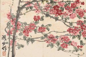 齐璜花鸟册