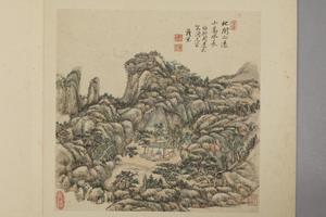 王原祁草堂十志图册