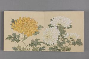 董诰玉圃霏香图小册